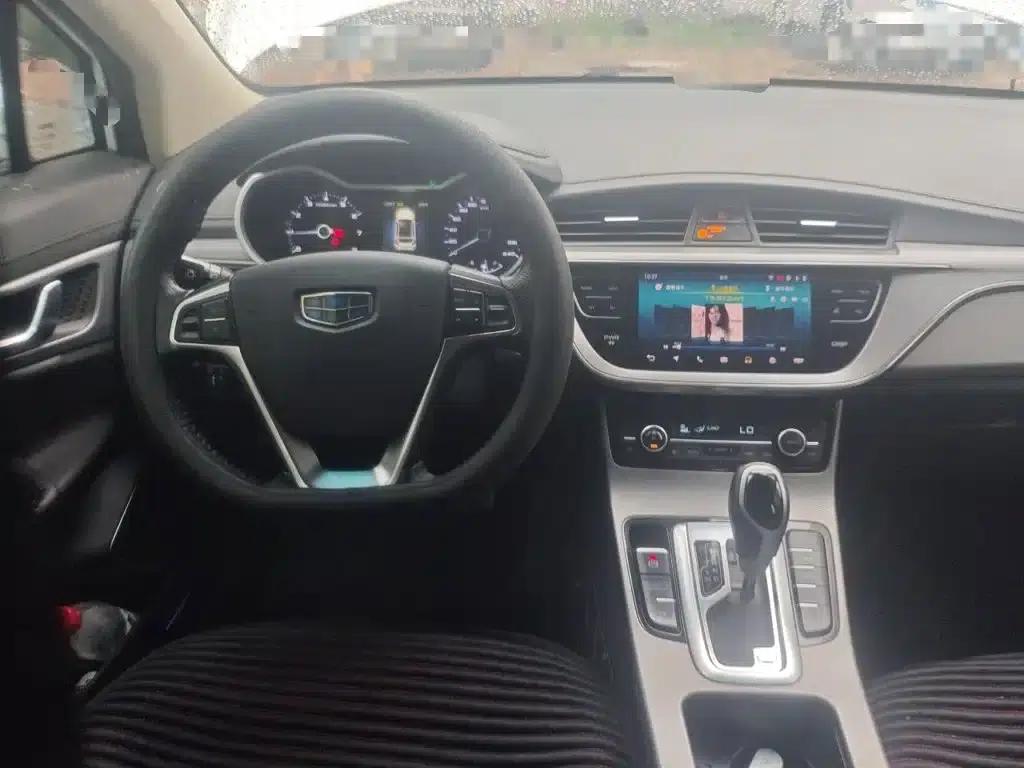 Geely GS 2018 Sport Edition 1.4T Automatic Leading Model — миниатюра 6
