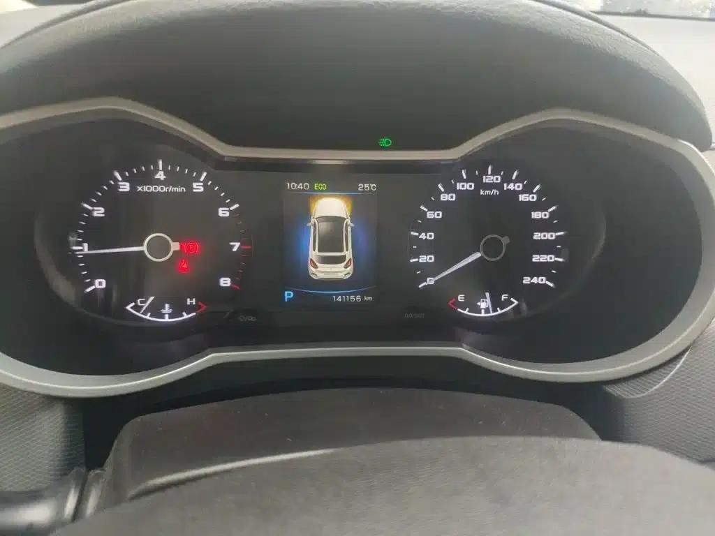Geely GS 2018 Sport Edition 1.4T Automatic Leading Model — миниатюра 7