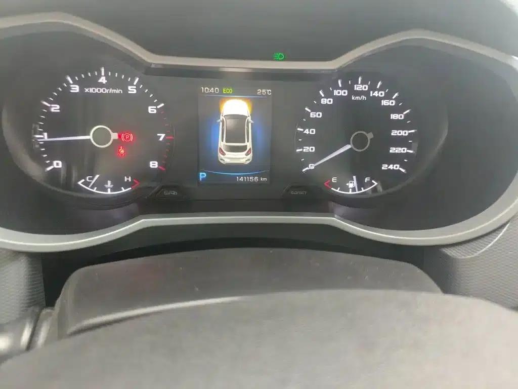 Geely GS 2018 Sport Edition 1.4T Automatic Leading Model — миниатюра 8