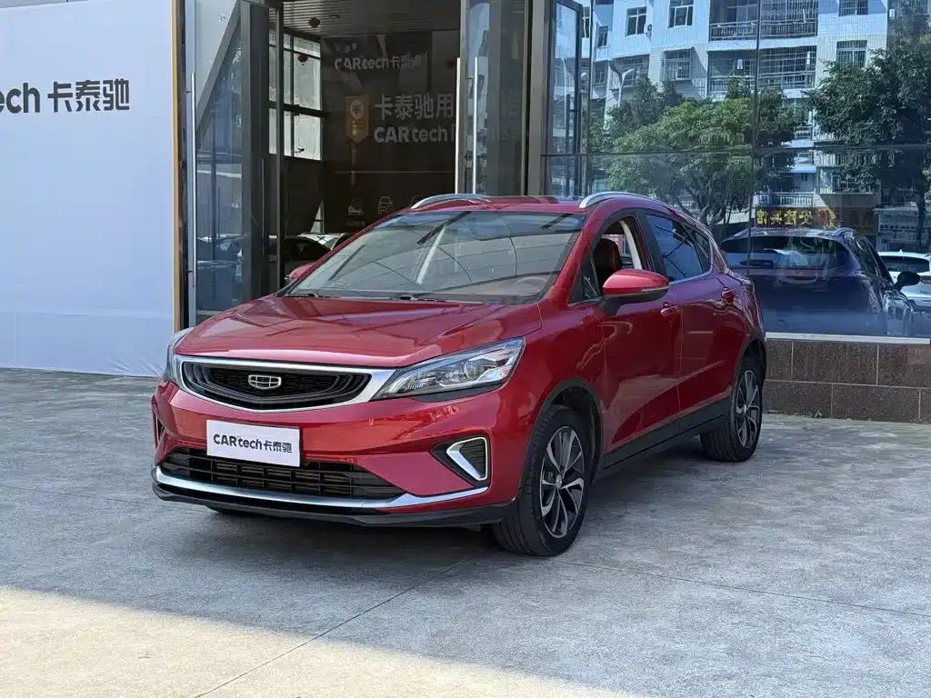Geely GS 2020 1.4T CVT Elegant — миниатюра 1