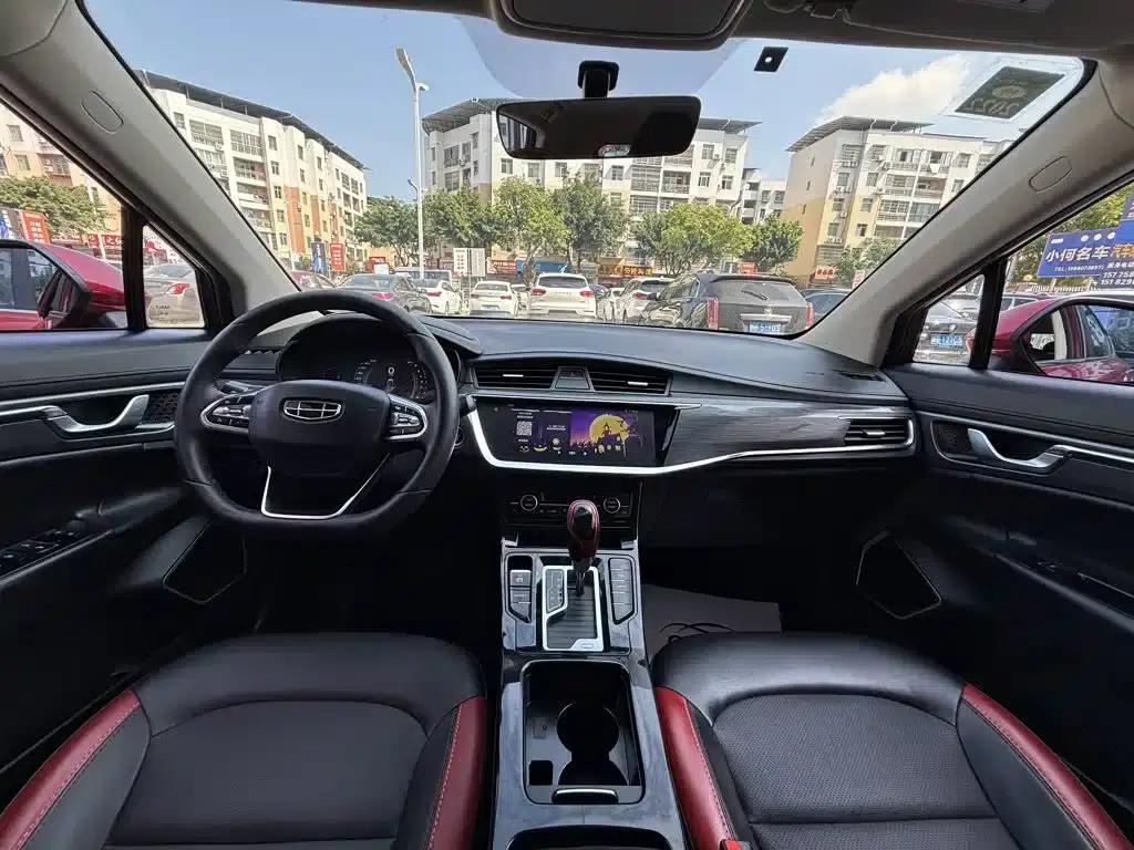 Geely GS 2020 1.4T CVT Elegant — миниатюра 2