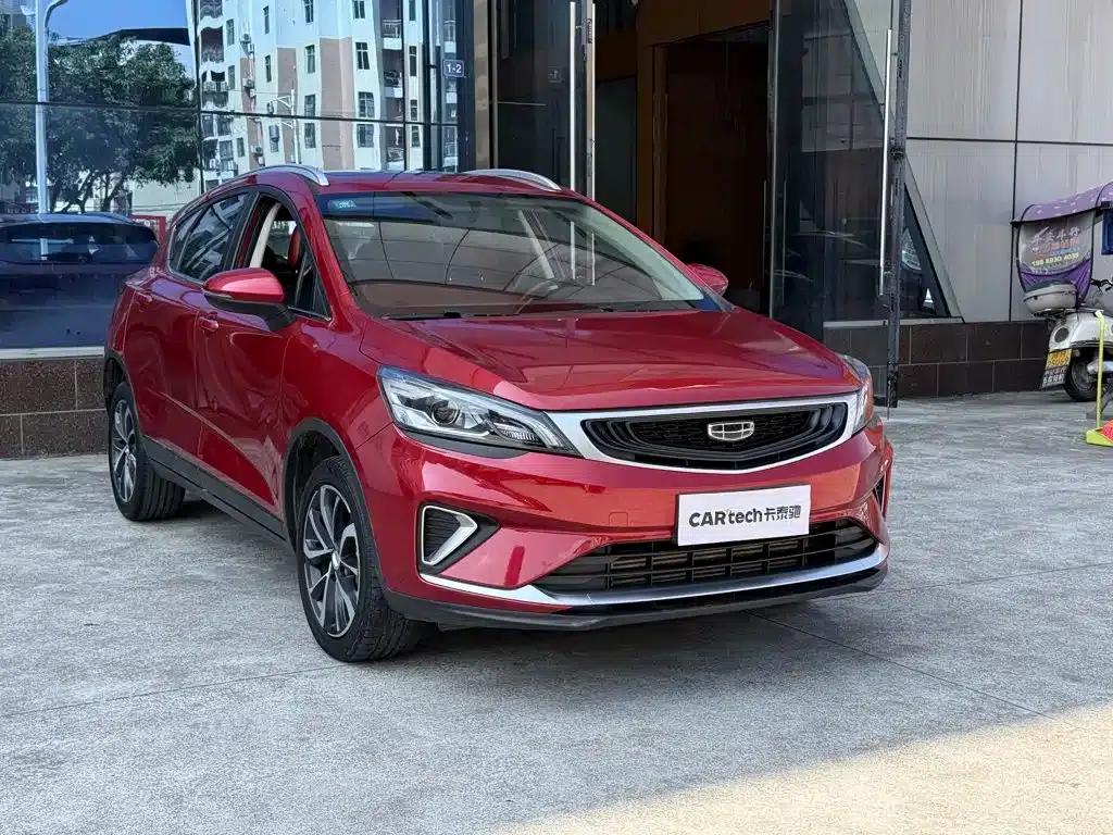 Geely GS 2020 1.4T CVT Elegant — миниатюра 12