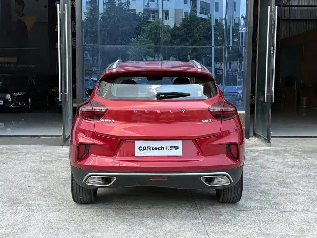 Geely GS 2020 1.4T CVT Elegant — миниатюра 7