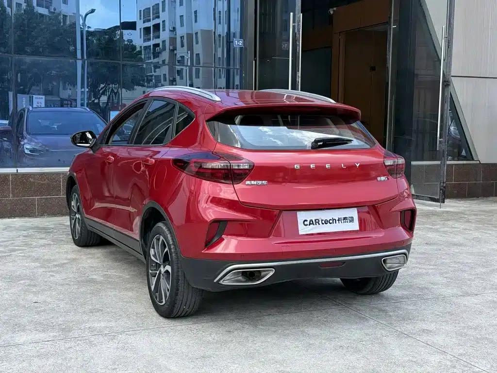 Geely GS 2020 1.4T CVT Elegant — миниатюра 8