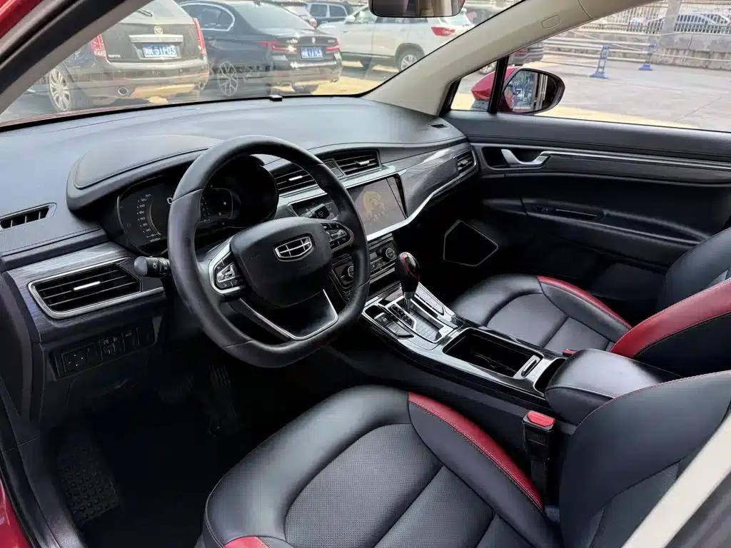 Geely GS 2020 1.4T CVT Elegant — миниатюра 10
