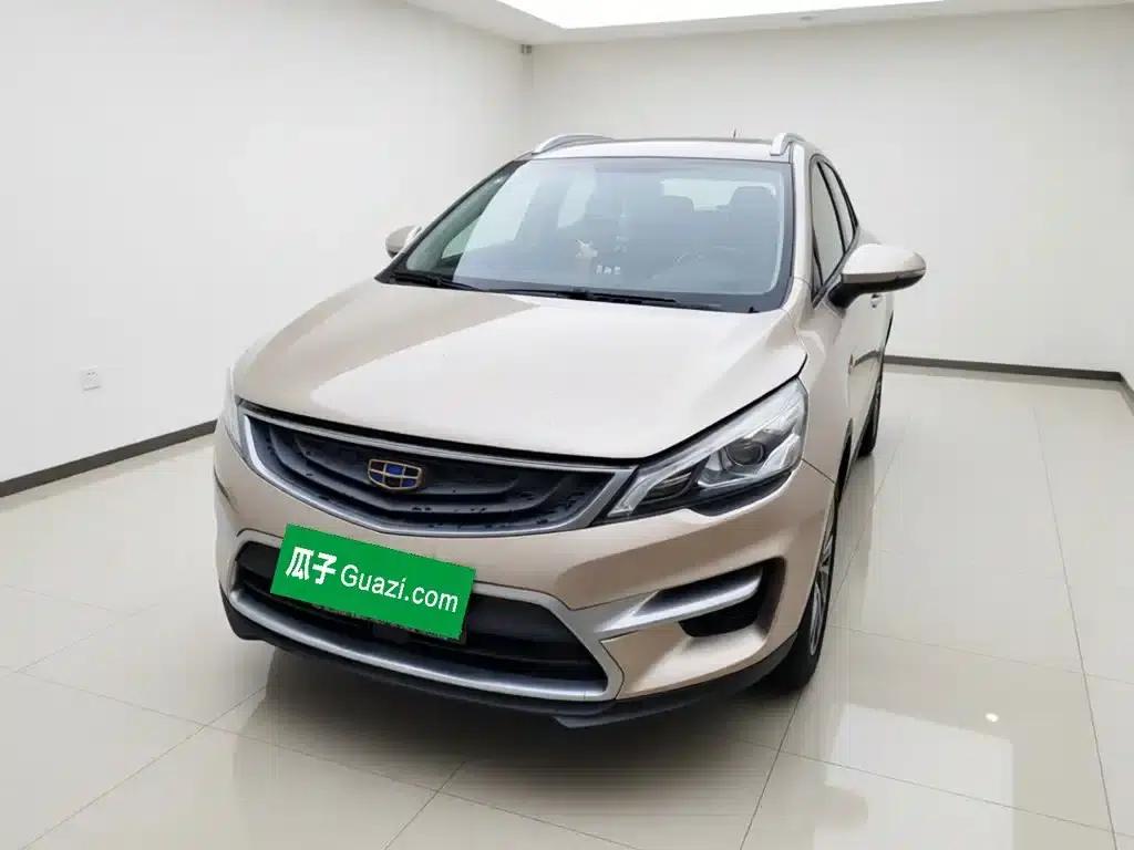 Geely GS 2016 Elegant Edition 1.3T Automatic Premium Model — миниатюра 1