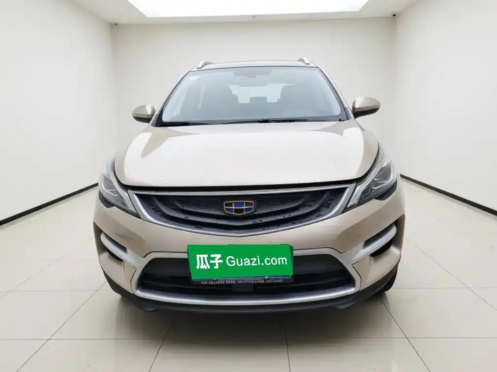 Geely GS 2016 Elegant Edition 1.3T Automatic Premium Model — миниатюра 2