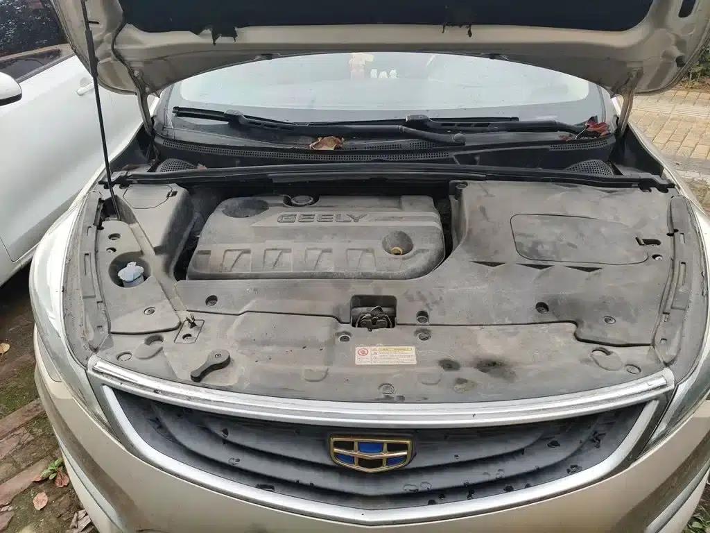 Geely GS 2016 Elegant Edition 1.3T Automatic Premium Model — миниатюра 16