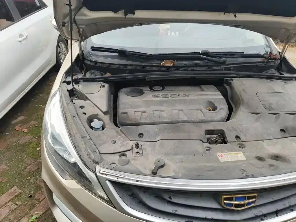 Geely GS 2016 Elegant Edition 1.3T Automatic Premium Model — миниатюра 22