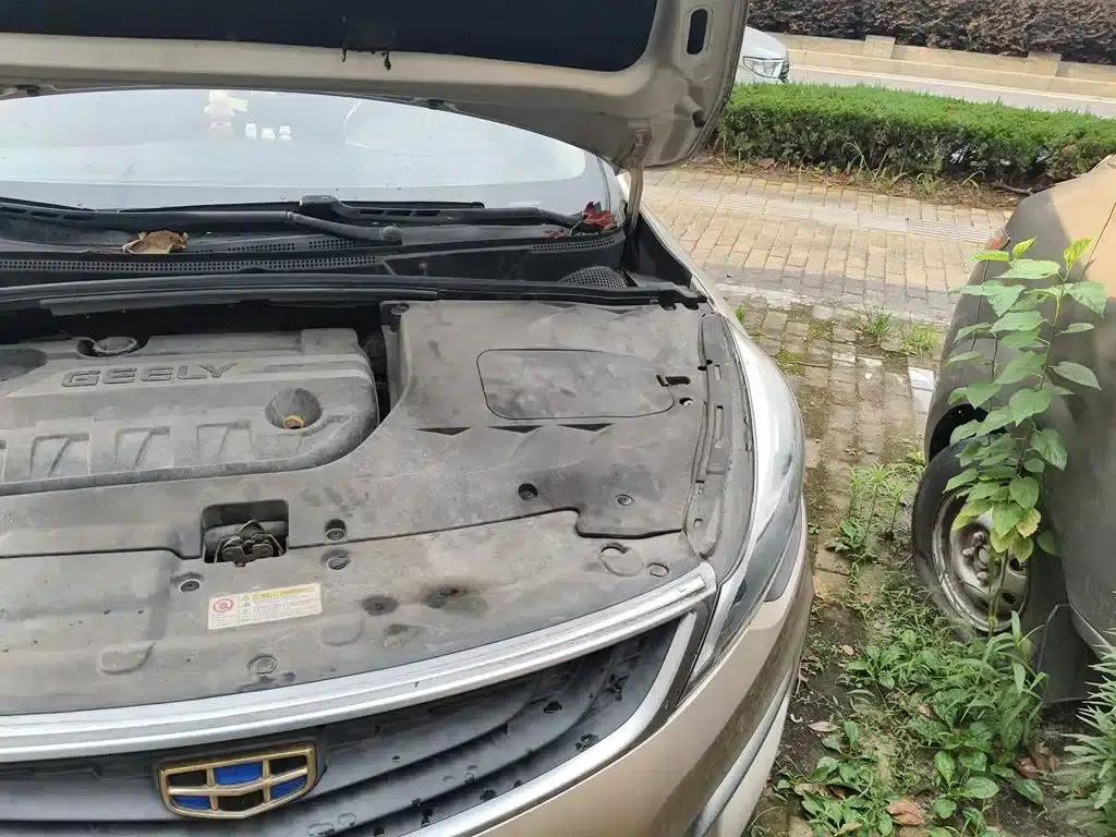 Geely GS 2016 Elegant Edition 1.3T Automatic Premium Model — миниатюра 23