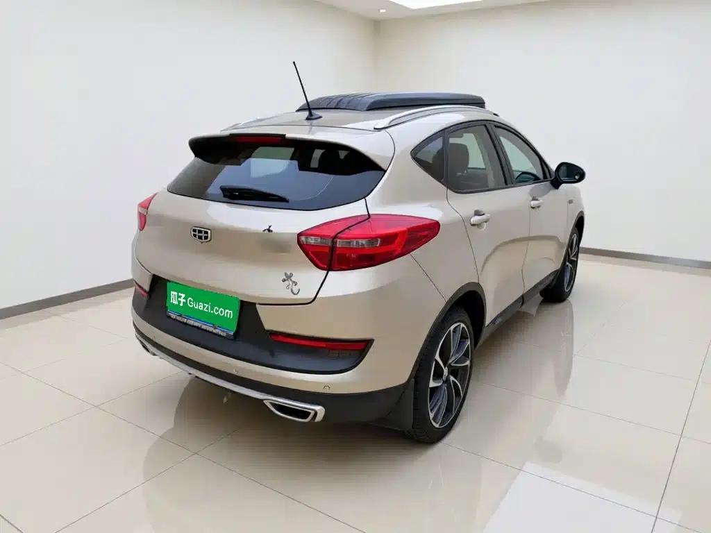 Geely GS 2016 Elegant Edition 1.3T Automatic Premium Model — миниатюра 4