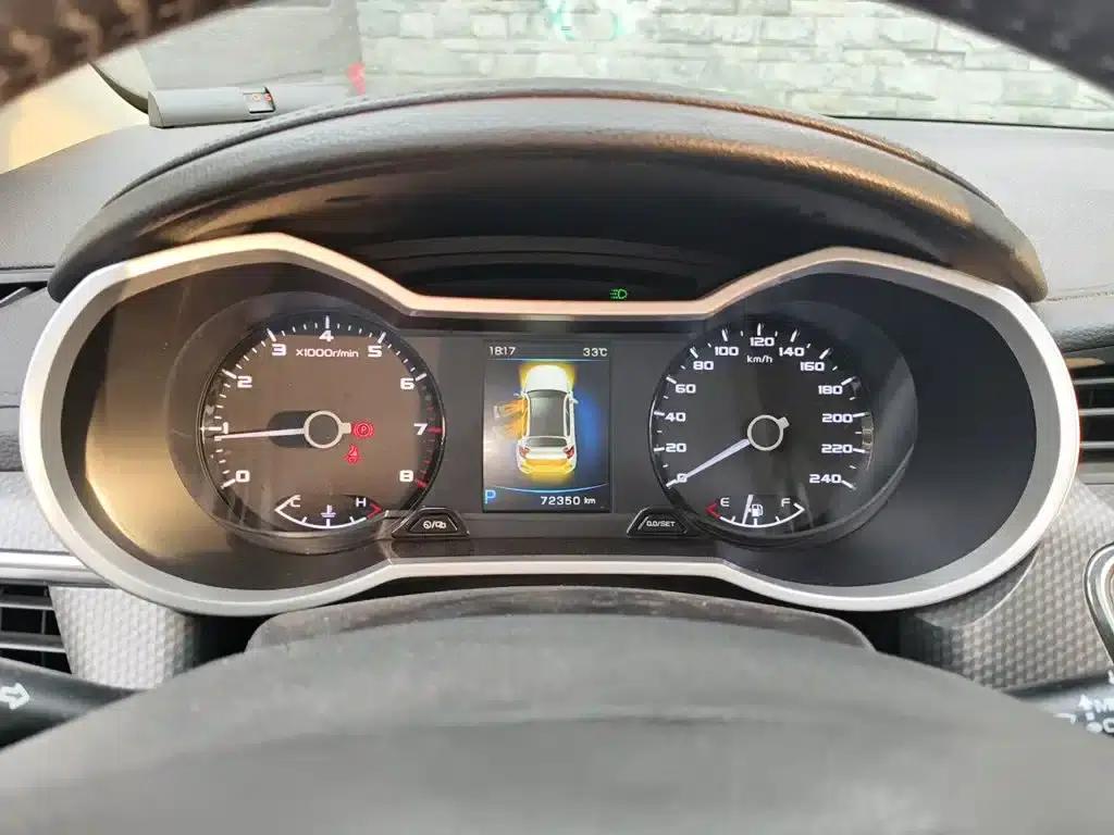 Geely GS 2016 Elegant Edition 1.3T Automatic Premium Model — миниатюра 7