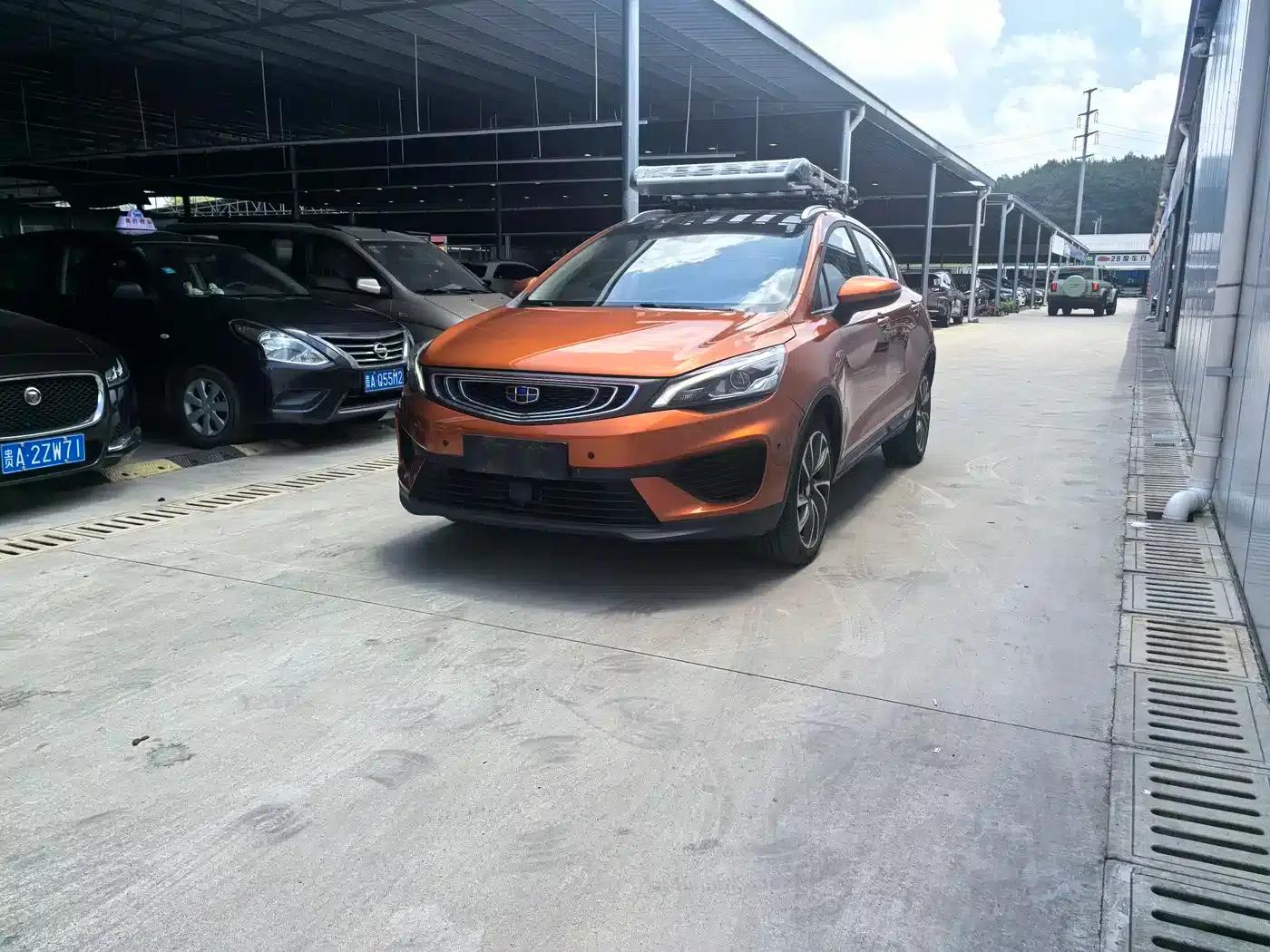 Geely GS 2018 Trendsetter Edition 1.4T Automatic Premium Intelligent Connectivity Model — миниатюра 1