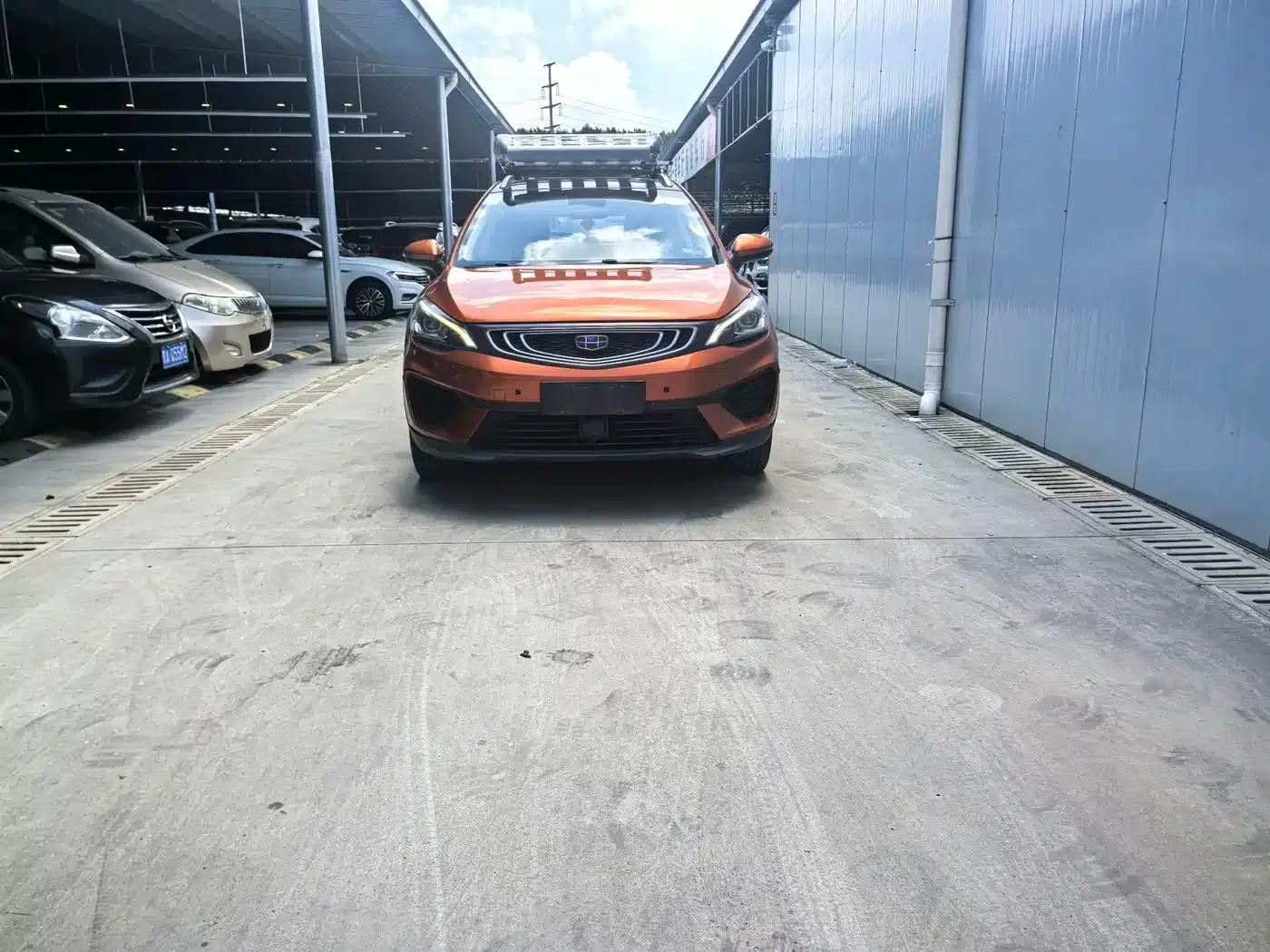 Geely GS 2018 Trendsetter Edition 1.4T Automatic Premium Intelligent Connectivity Model — миниатюра 2