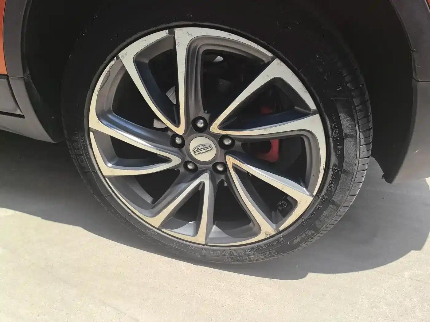 Geely GS 2018 Trendsetter Edition 1.4T Automatic Premium Intelligent Connectivity Model — миниатюра 13