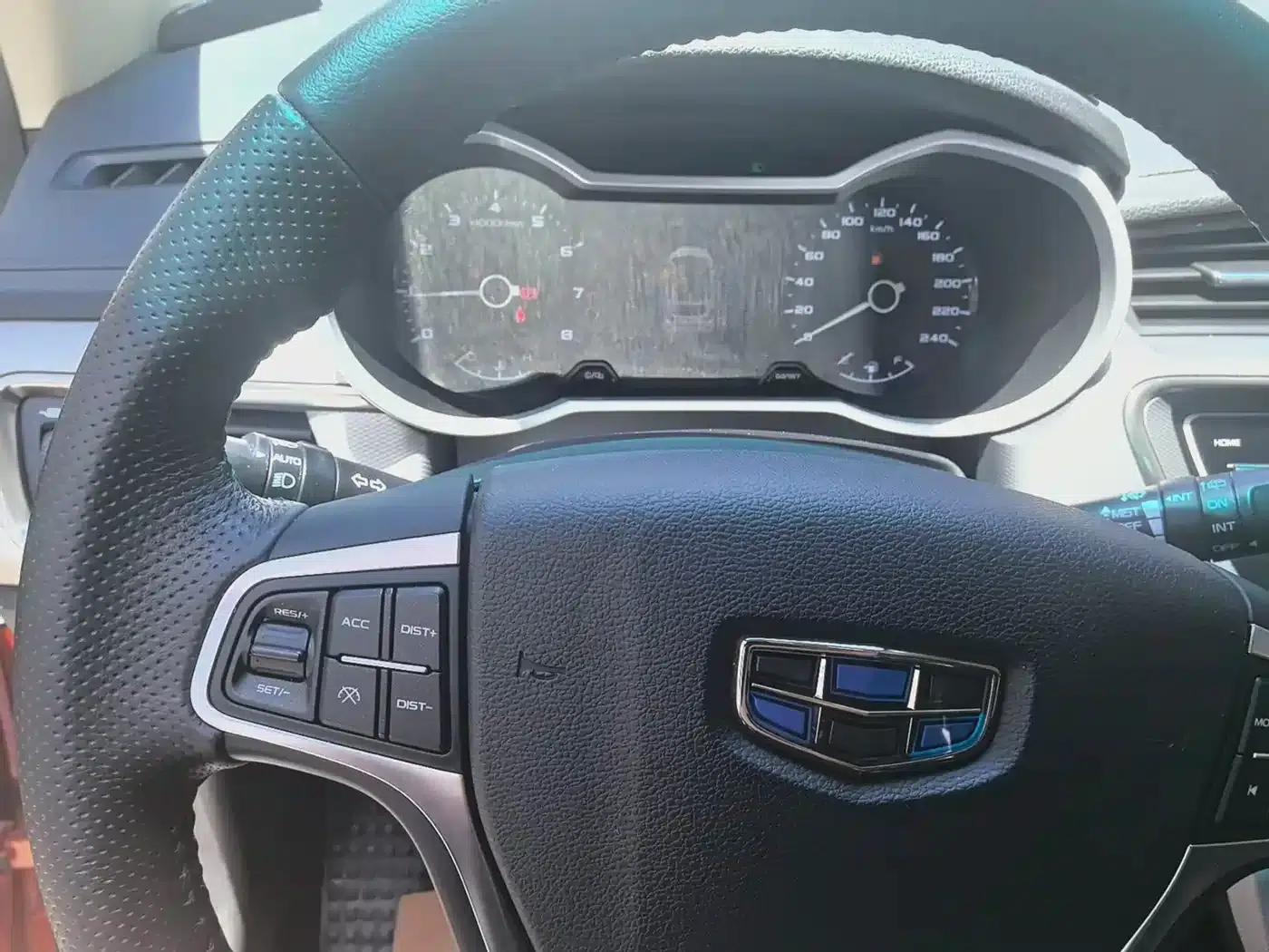 Geely GS 2018 Trendsetter Edition 1.4T Automatic Premium Intelligent Connectivity Model — миниатюра 14