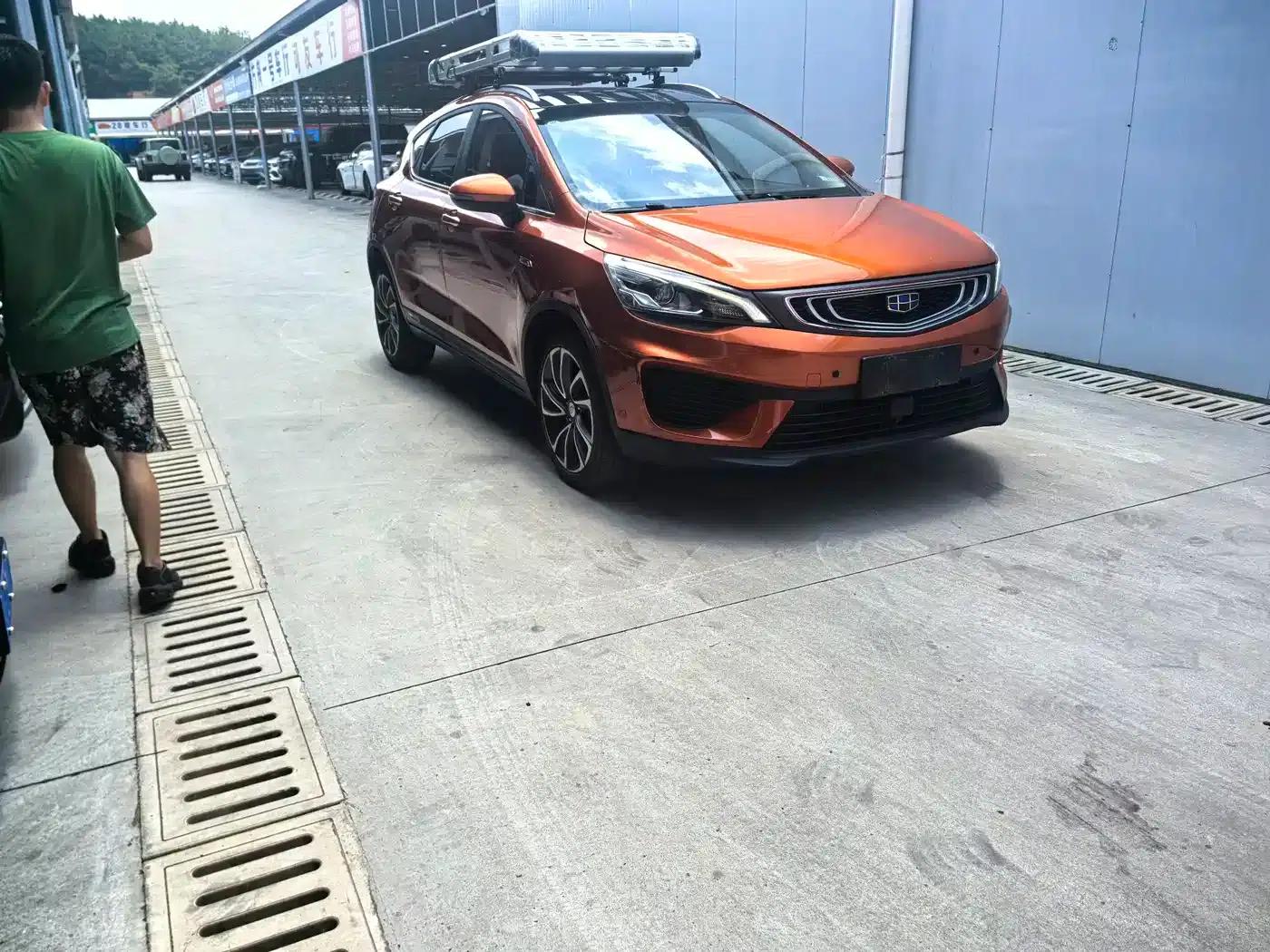 Geely GS 2018 Trendsetter Edition 1.4T Automatic Premium Intelligent Connectivity Model — миниатюра 3
