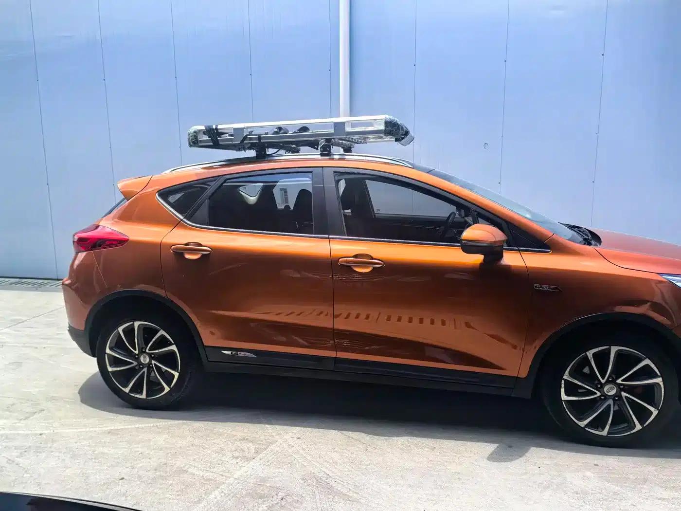 Geely GS 2018 Trendsetter Edition 1.4T Automatic Premium Intelligent Connectivity Model — миниатюра 4