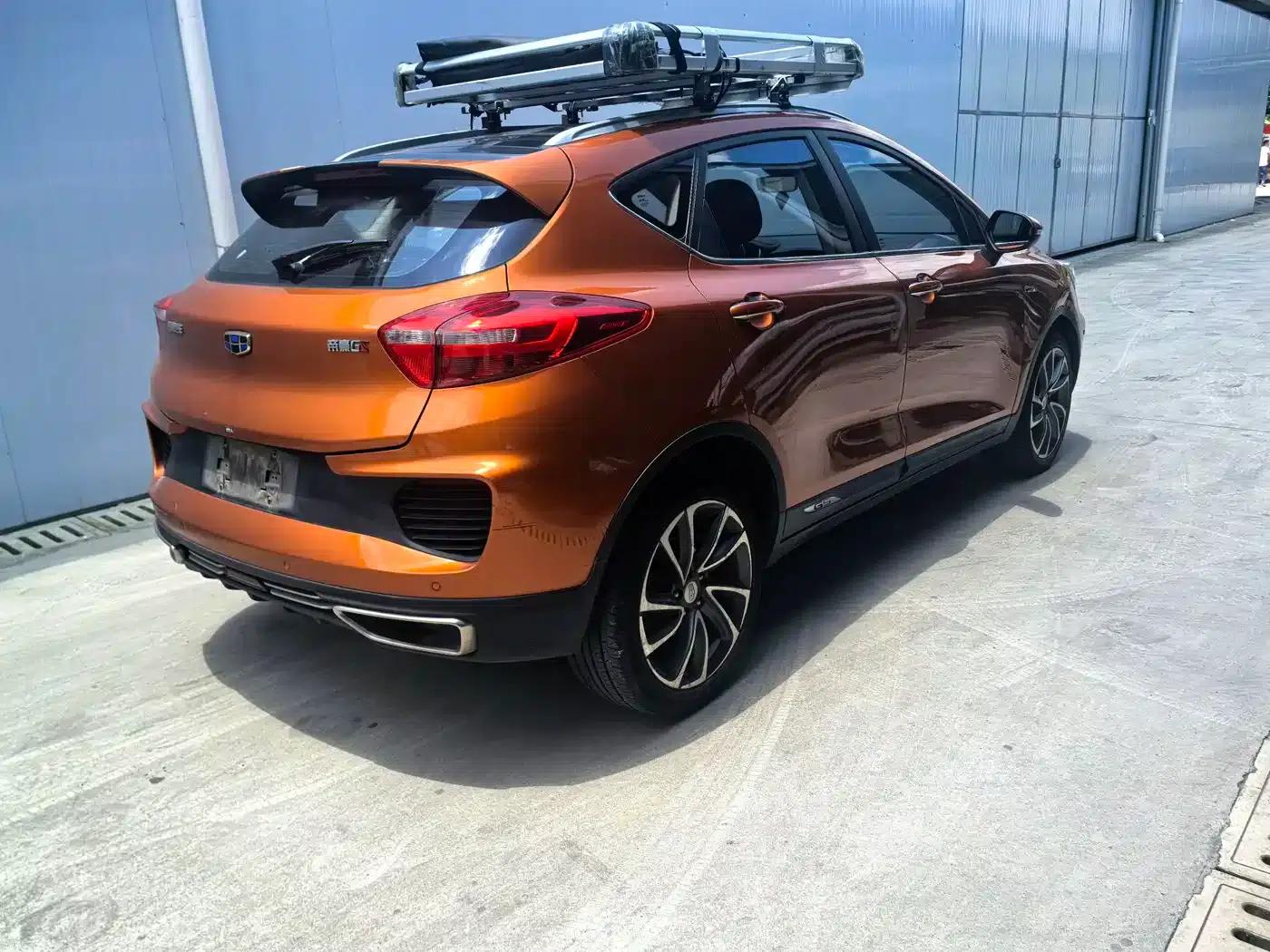 Geely GS 2018 Trendsetter Edition 1.4T Automatic Premium Intelligent Connectivity Model — миниатюра 8