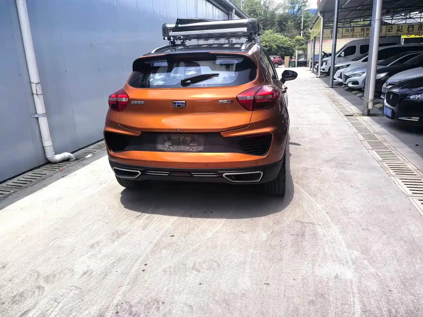 Geely GS 2018 Trendsetter Edition 1.4T Automatic Premium Intelligent Connectivity Model — миниатюра 9