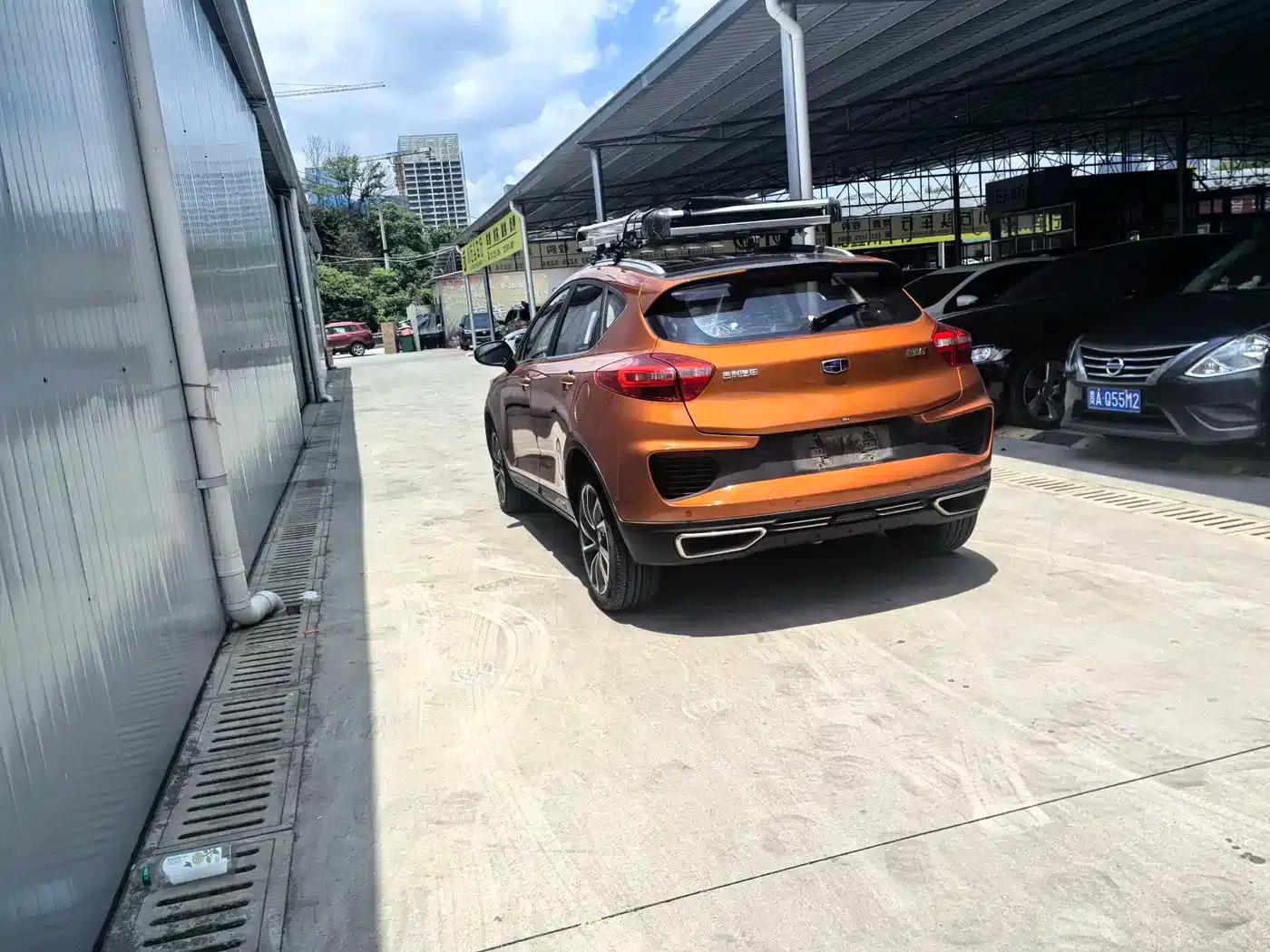 Geely GS 2018 Trendsetter Edition 1.4T Automatic Premium Intelligent Connectivity Model — миниатюра 10