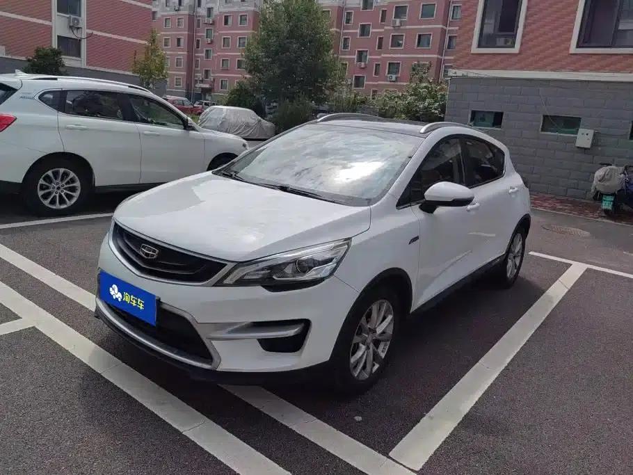 Geely GS 2017 Elegant Edition 1.3T Automatic Smart Connectivity — миниатюра 1