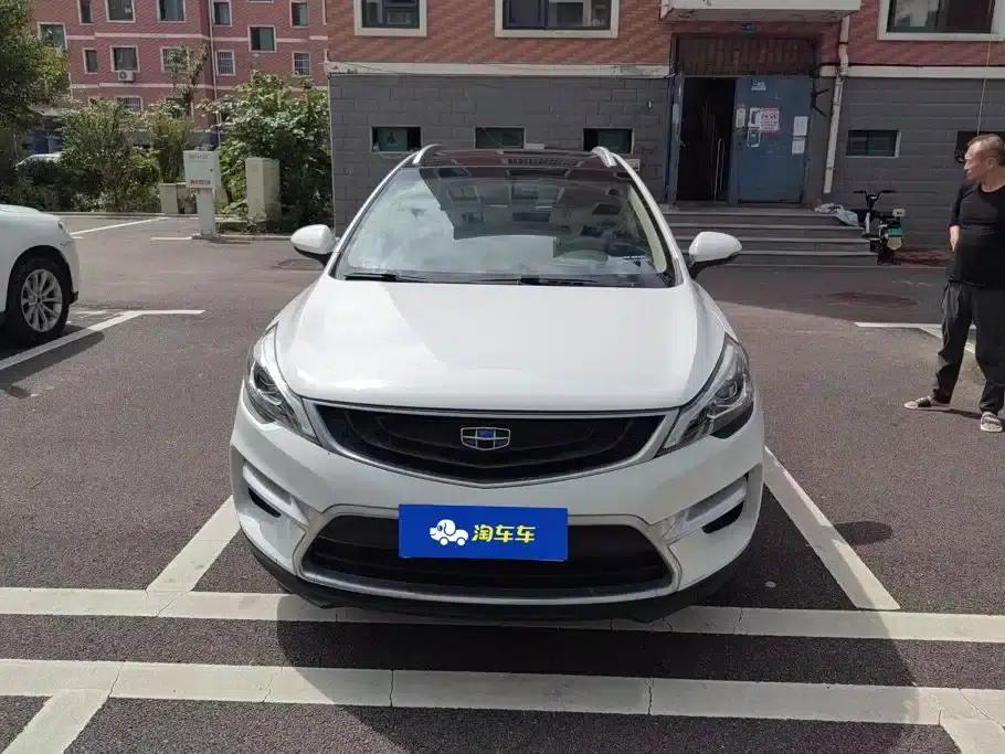 Geely GS 2017 Elegant Edition 1.3T Automatic Smart Connectivity — миниатюра 2