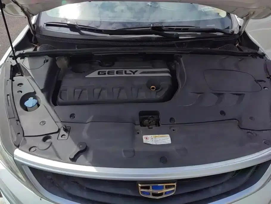 Geely GS 2017 Elegant Edition 1.3T Automatic Smart Connectivity — миниатюра 10