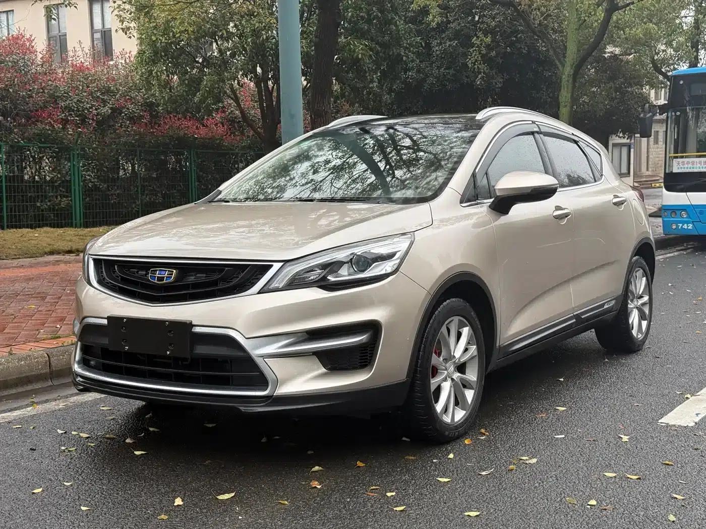 Geely GS 2016 Sport Edition 1.8L Automatic Premium Model — миниатюра 1