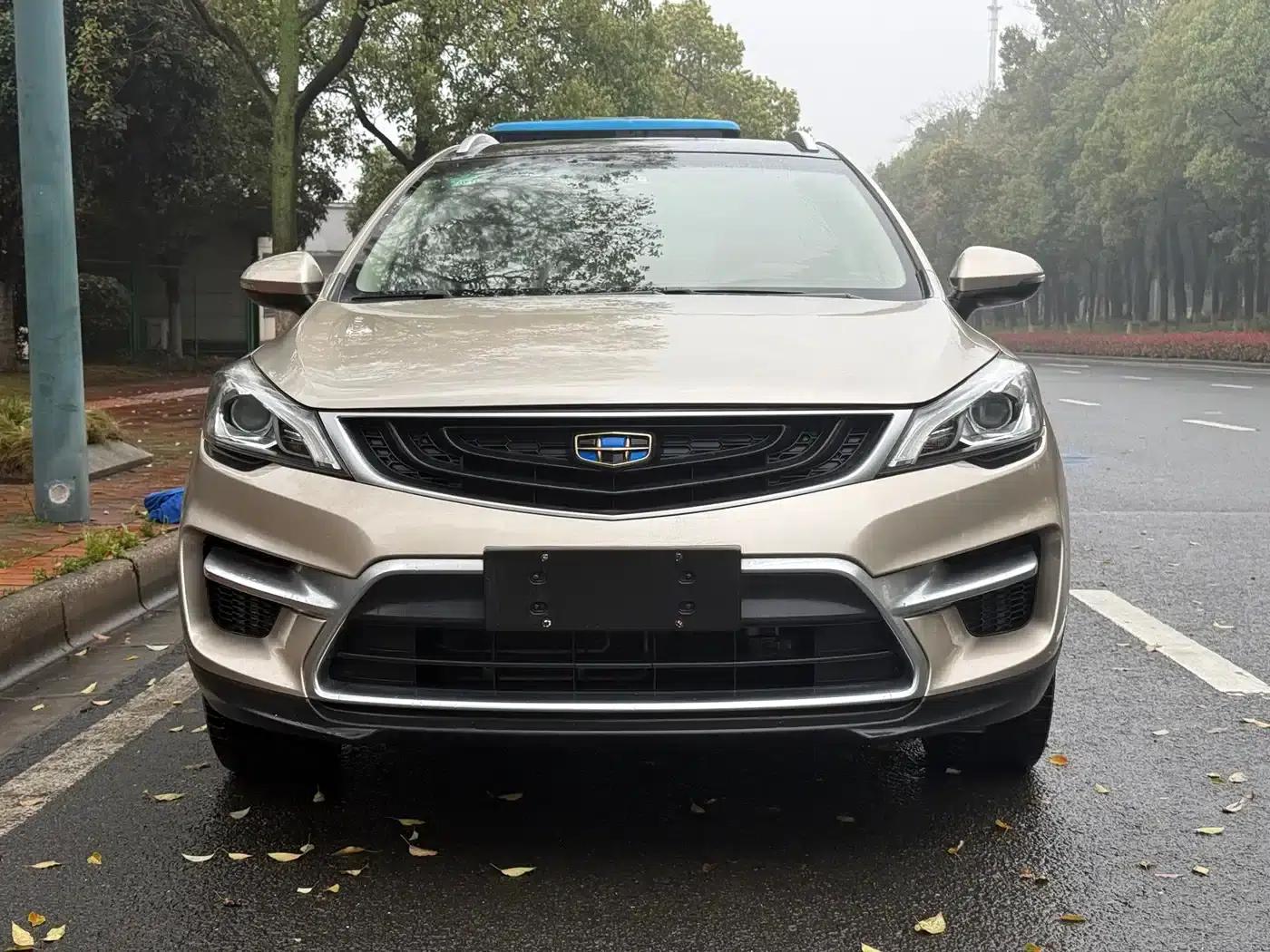 Geely GS 2016 Sport Edition 1.8L Automatic Premium Model — миниатюра 2
