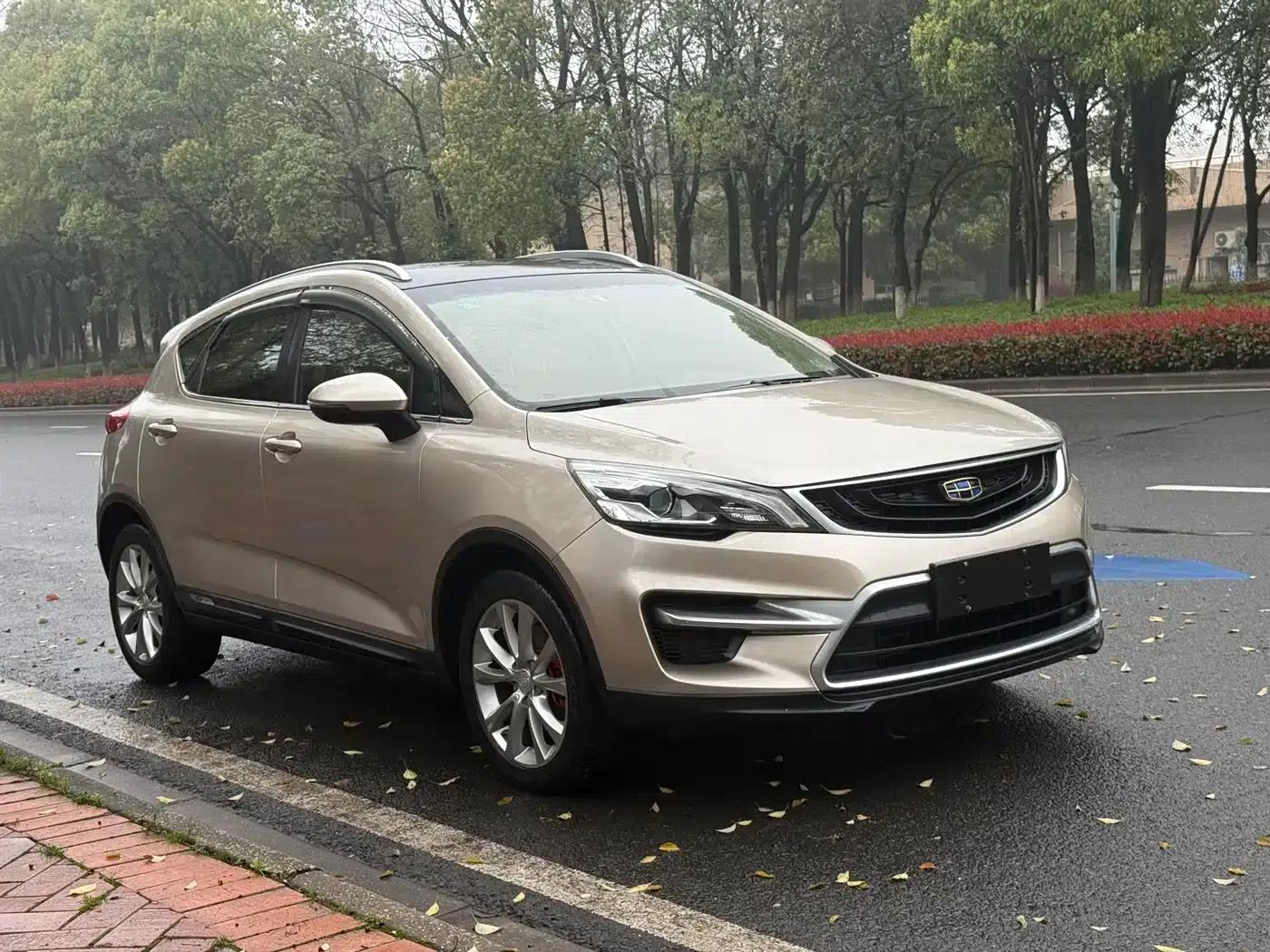 Geely GS 2016 Sport Edition 1.8L Automatic Premium Model — миниатюра 3