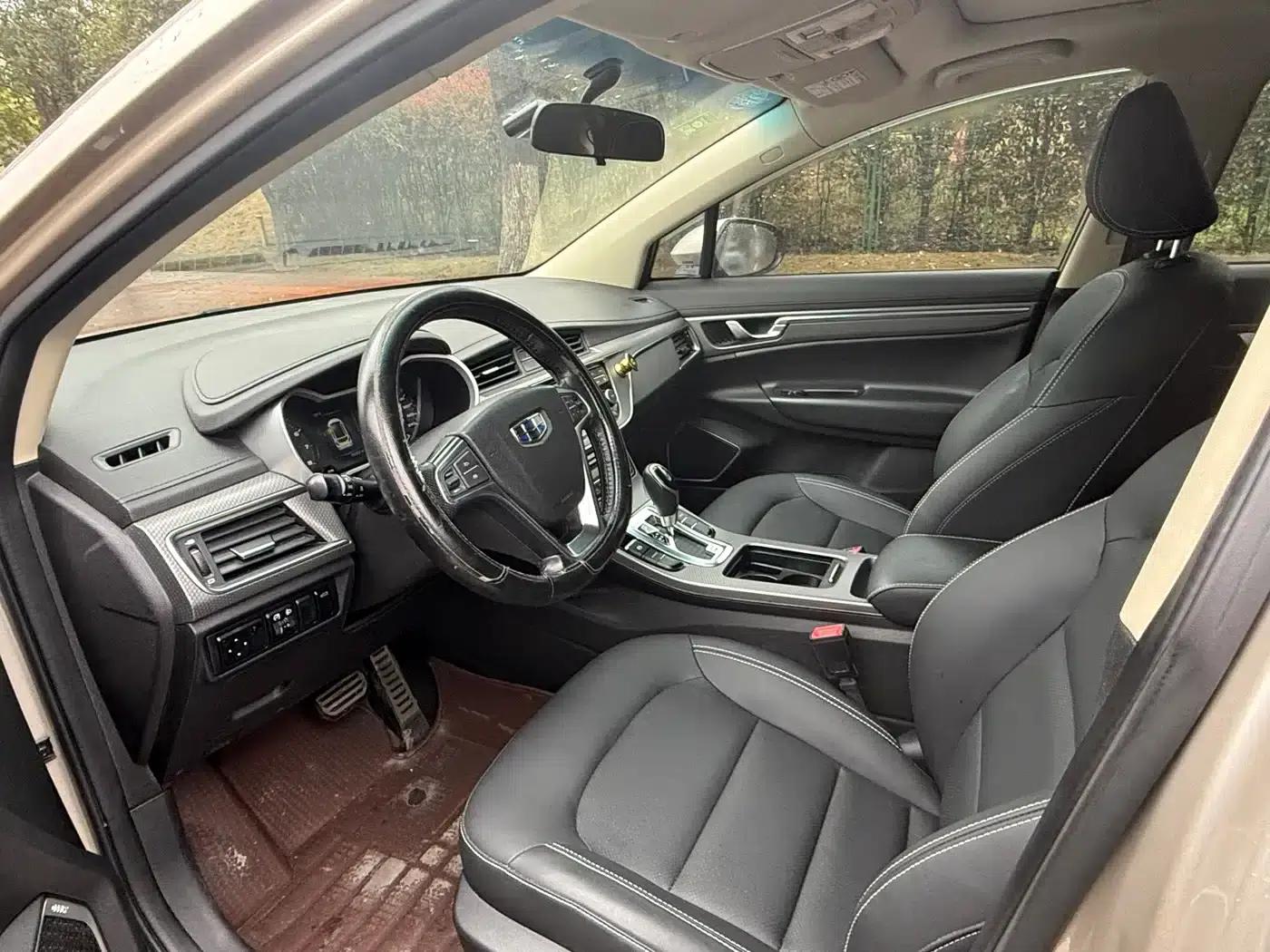 Geely GS 2016 Sport Edition 1.8L Automatic Premium Model — миниатюра 4