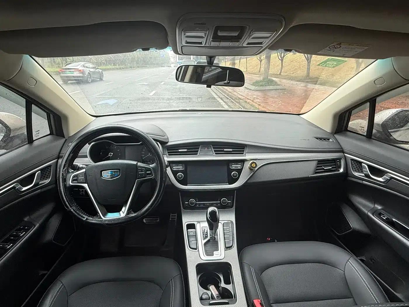 Geely GS 2016 Sport Edition 1.8L Automatic Premium Model — миниатюра 5