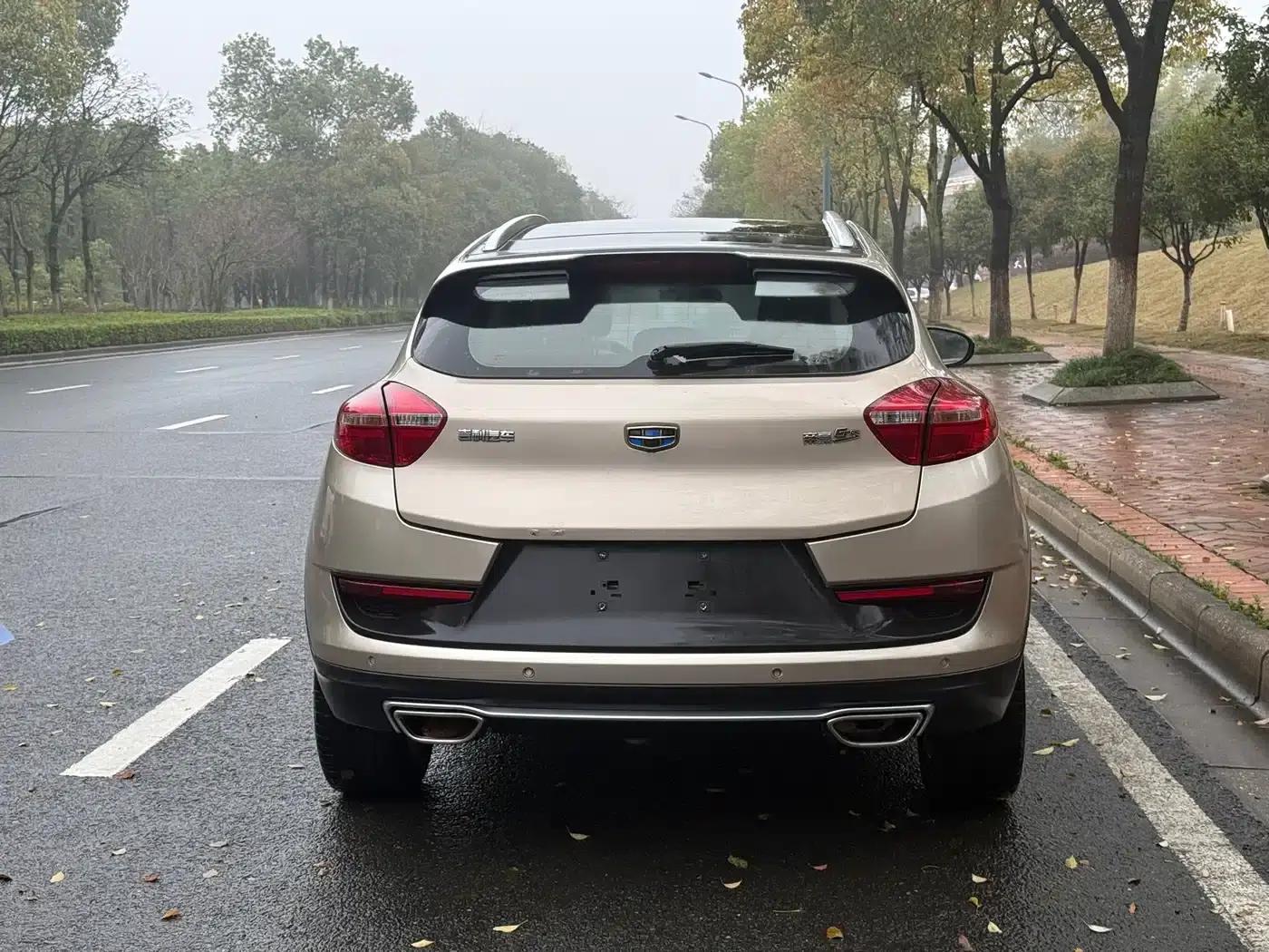 Geely GS 2016 Sport Edition 1.8L Automatic Premium Model — миниатюра 7