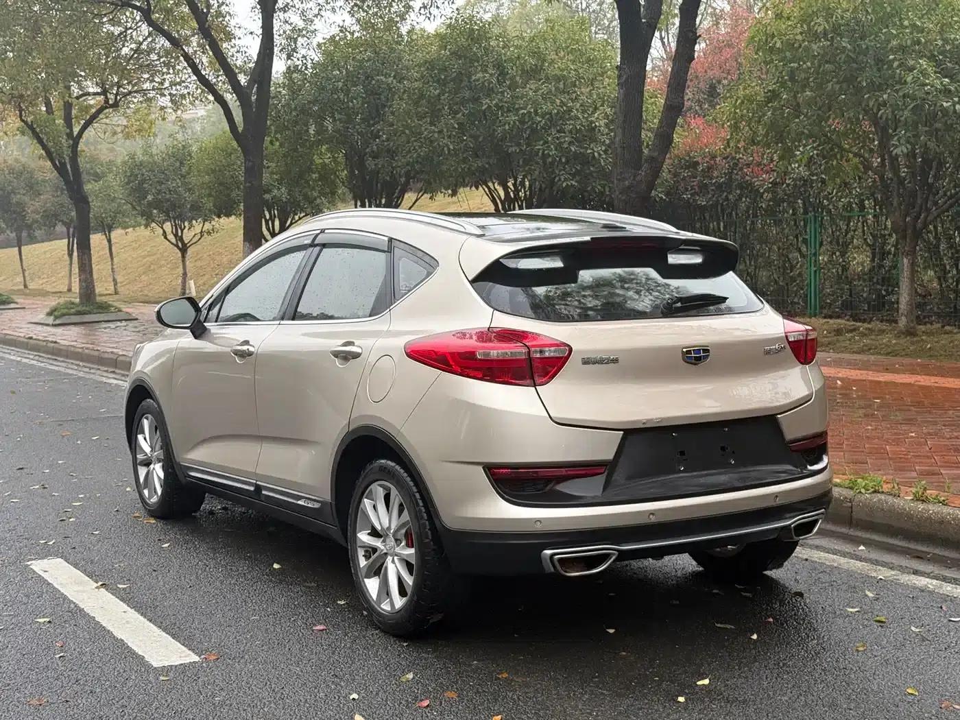 Geely GS 2016 Sport Edition 1.8L Automatic Premium Model — миниатюра 8