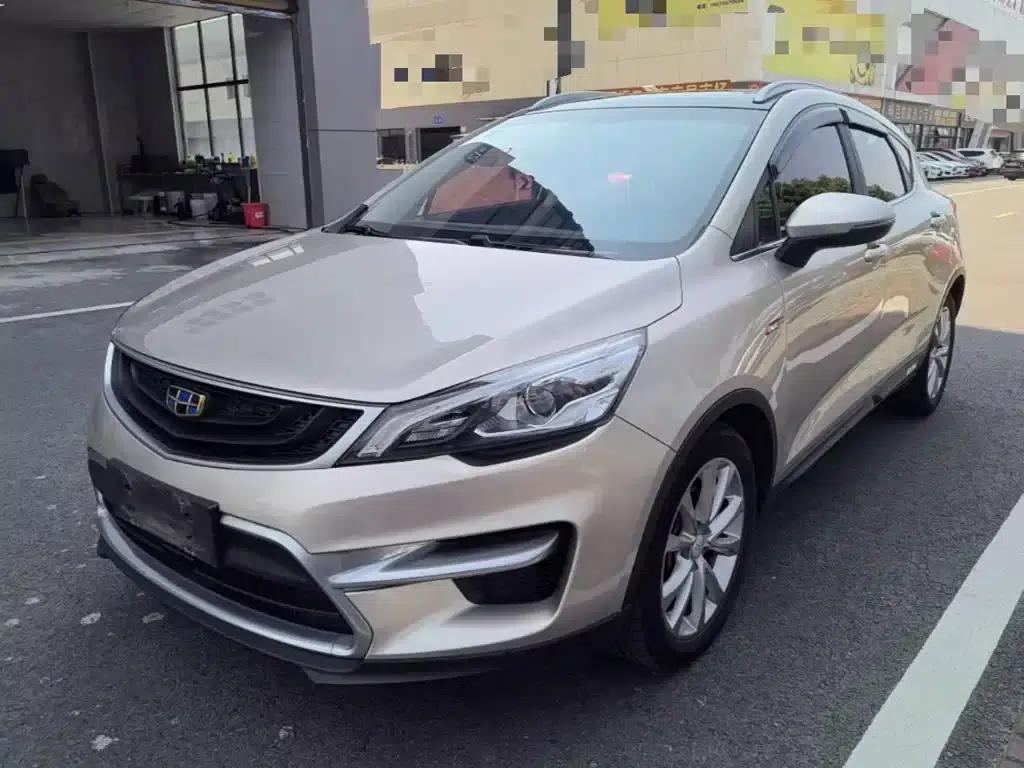 Geely GS 2016 Sport Edition 1.3T Manual Leading Model — миниатюра 2