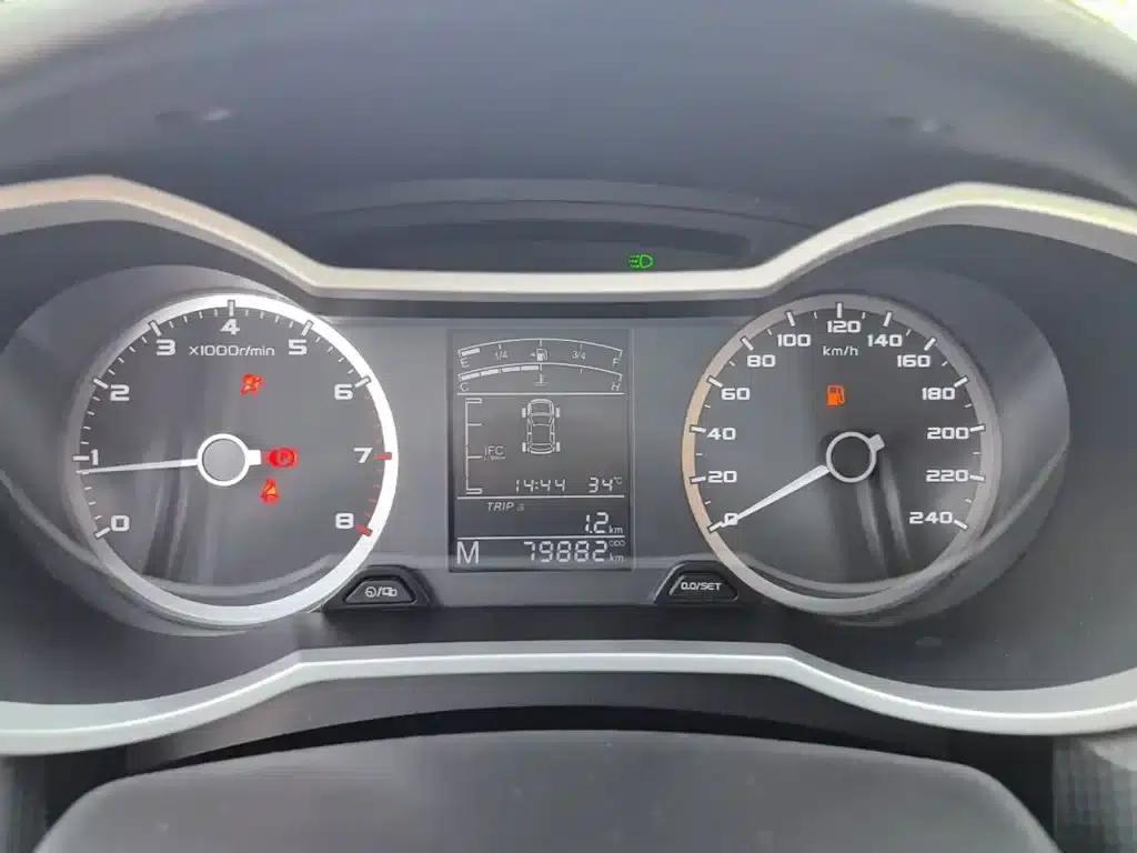 Geely GS 2016 Sport Edition 1.3T Manual Leading Model — миниатюра 12