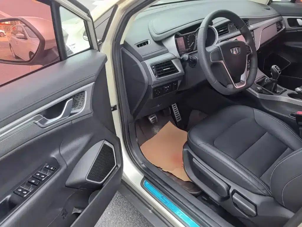 Geely GS 2016 Sport Edition 1.3T Manual Leading Model — миниатюра 16