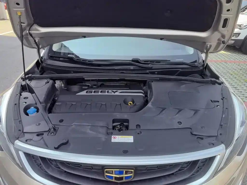 Geely GS 2016 Sport Edition 1.3T Manual Leading Model — миниатюра 20