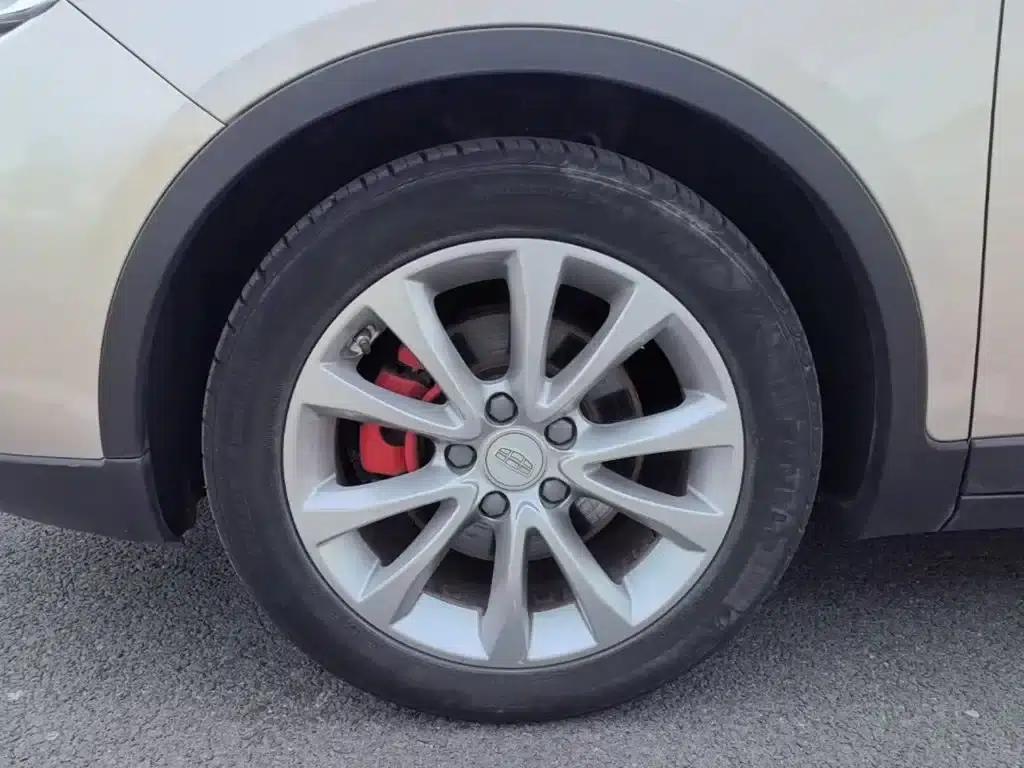 Geely GS 2016 Sport Edition 1.3T Manual Leading Model — миниатюра 23