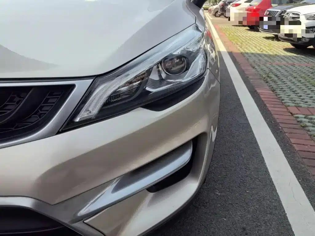 Geely GS 2016 Sport Edition 1.3T Manual Leading Model — миниатюра 24