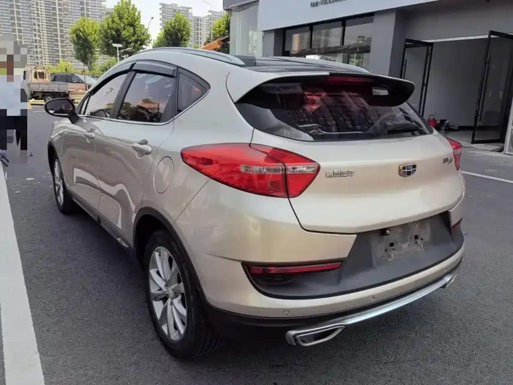 Geely GS 2016 Sport Edition 1.3T Manual Leading Model — миниатюра 5