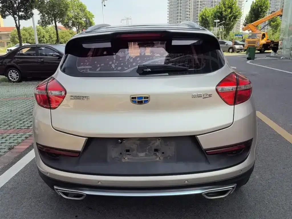 Geely GS 2016 Sport Edition 1.3T Manual Leading Model — миниатюра 6