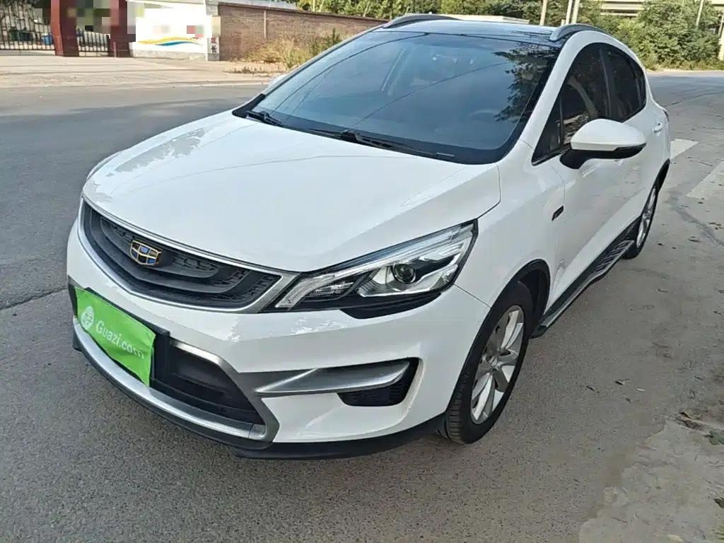 Geely GS 2016 Sport Edition 1.3T Automatic Leading Model — миниатюра 1
