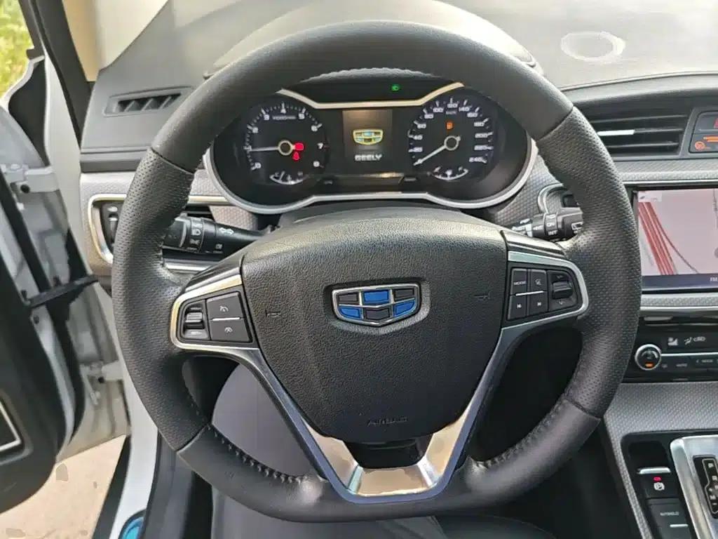 Geely GS 2016 Sport Edition 1.3T Automatic Leading Model — миниатюра 11