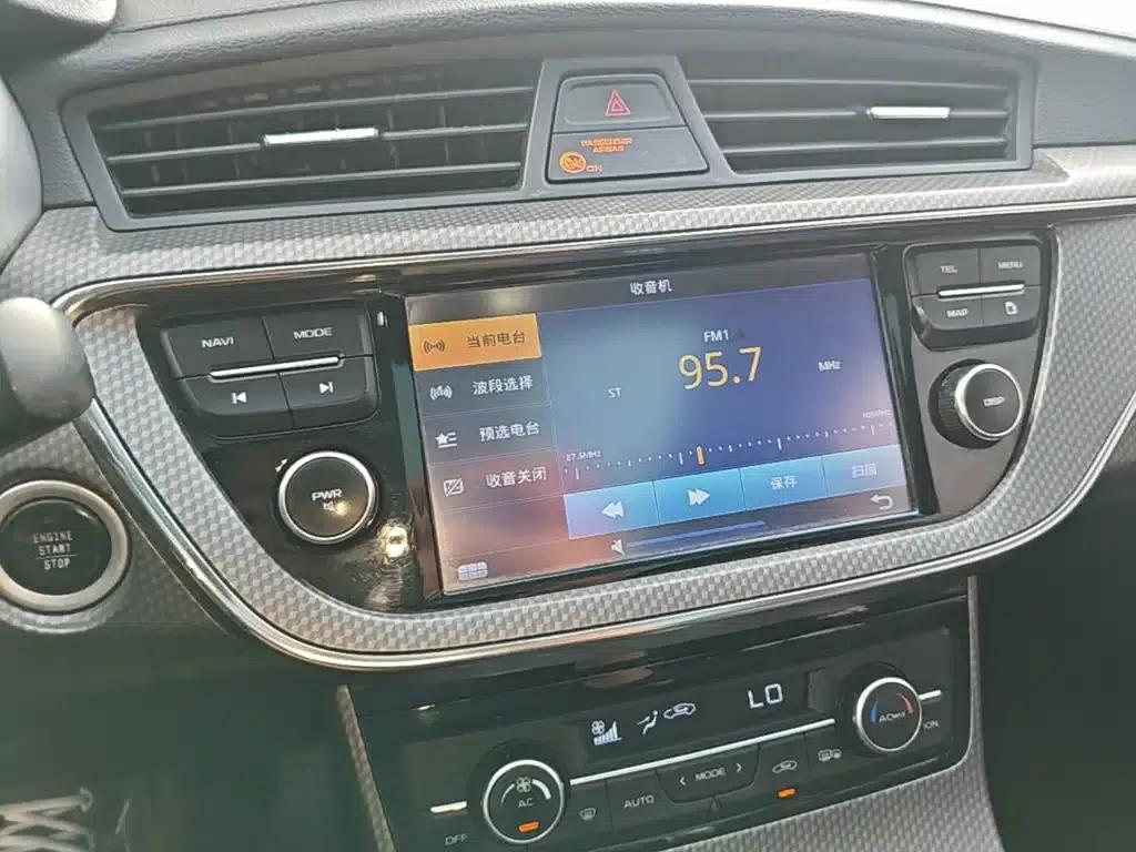 Geely GS 2016 Sport Edition 1.3T Automatic Leading Model — миниатюра 13