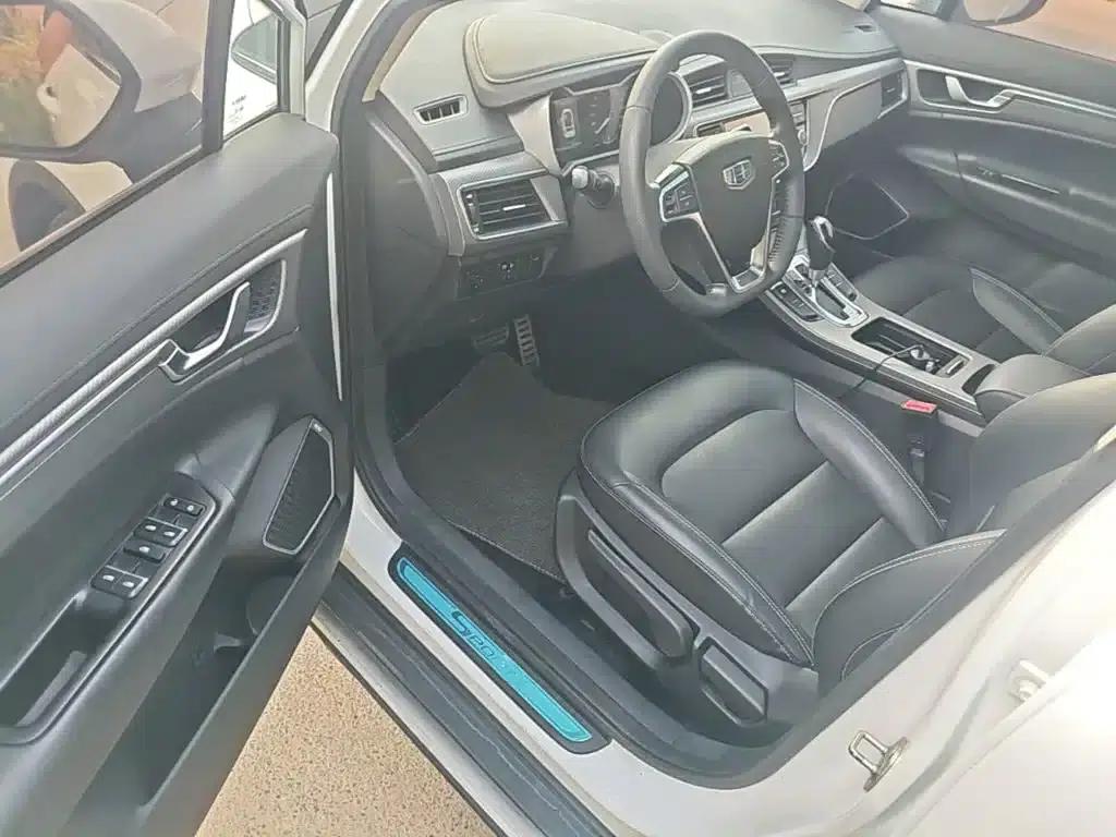 Geely GS 2016 Sport Edition 1.3T Automatic Leading Model — миниатюра 16
