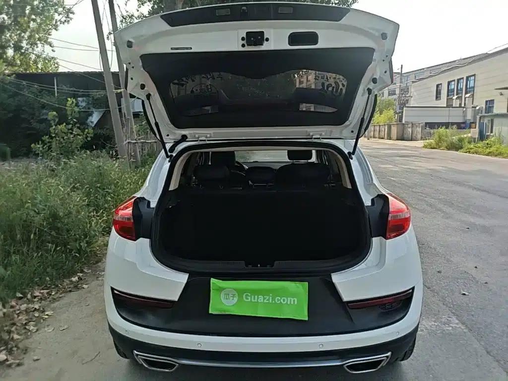 Geely GS 2016 Sport Edition 1.3T Automatic Leading Model — миниатюра 19