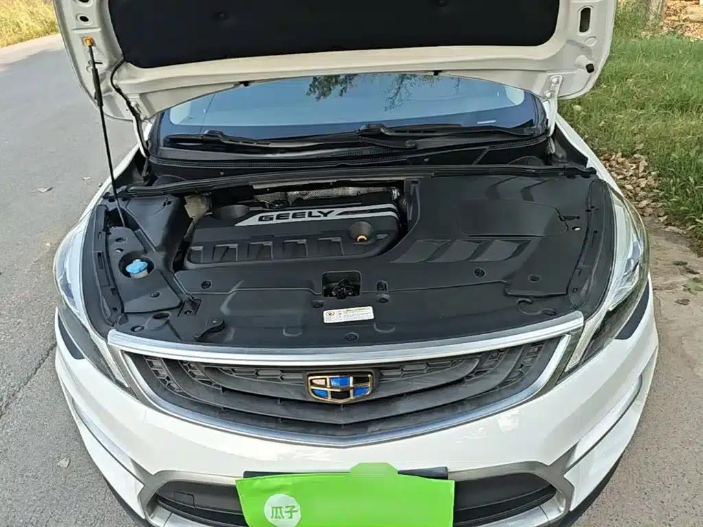 Geely GS 2016 Sport Edition 1.3T Automatic Leading Model — миниатюра 20