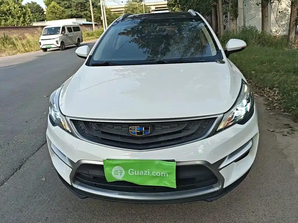 Geely GS 2016 Sport Edition 1.3T Automatic Leading Model — миниатюра 3